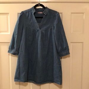 Denim dress
